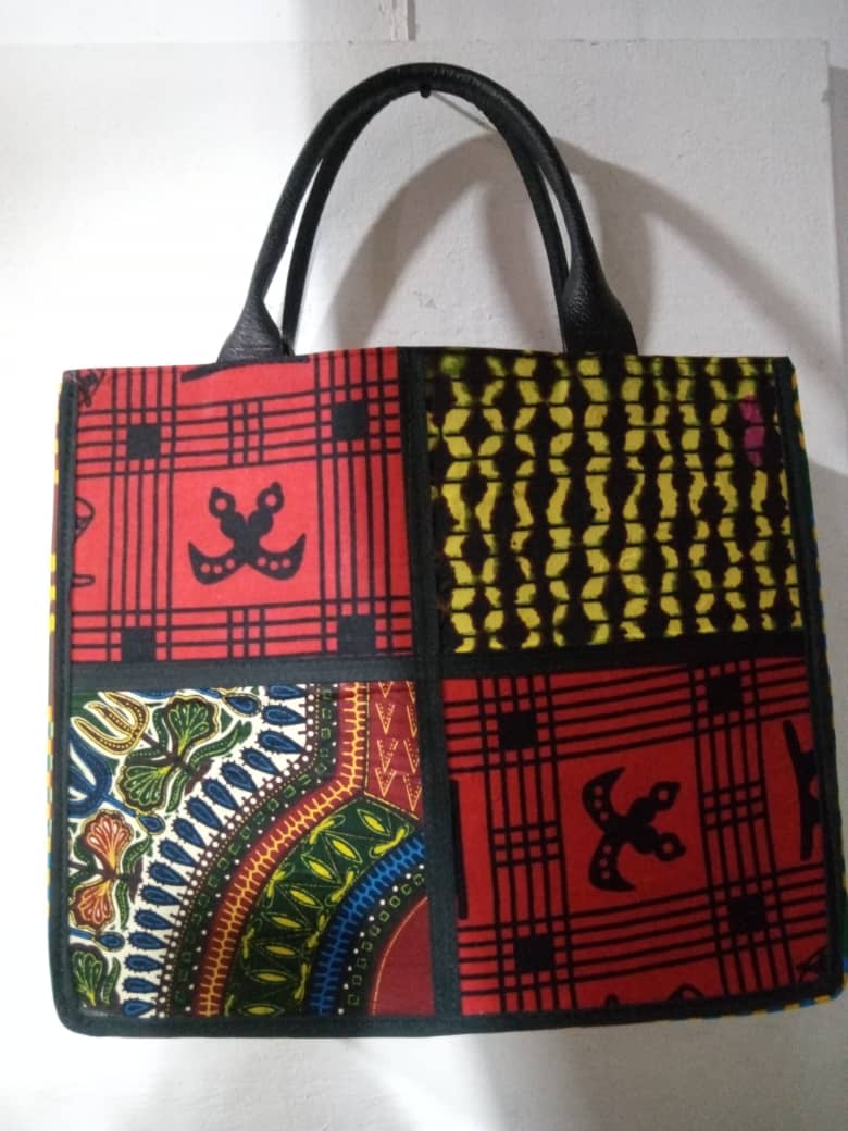 African handbag