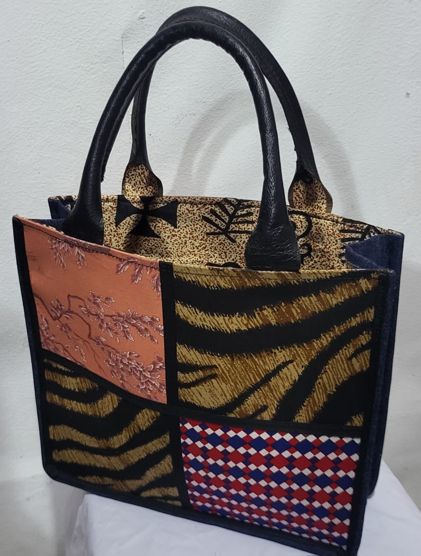 African handbag