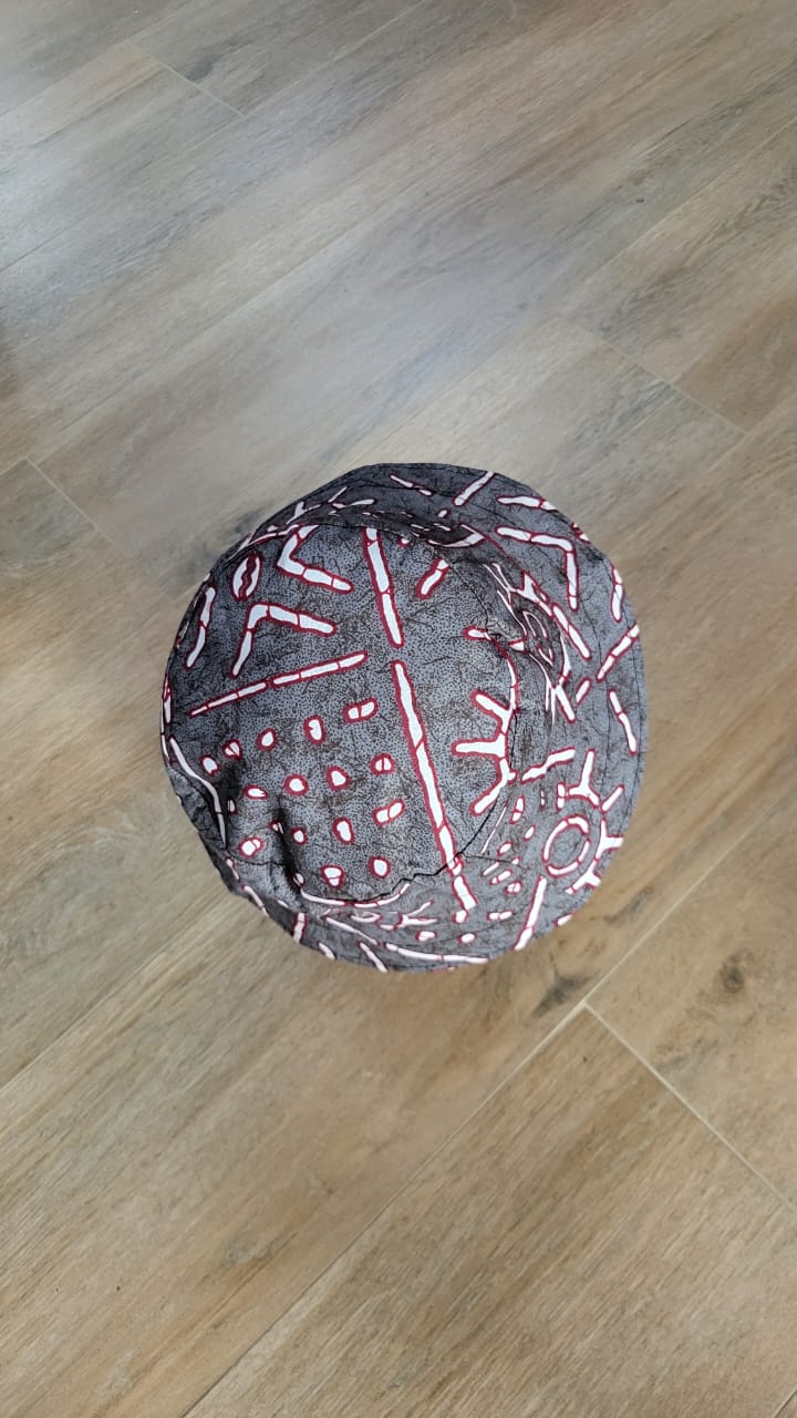 African hat