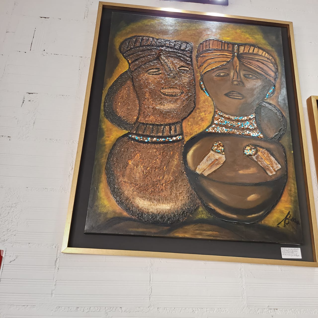 African painting